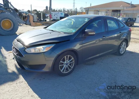2015 Ford Focus Se from USA, damaged, VIN 1FADP3F29FL201710